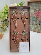 Set anelli tovagliolo carota - anelli,