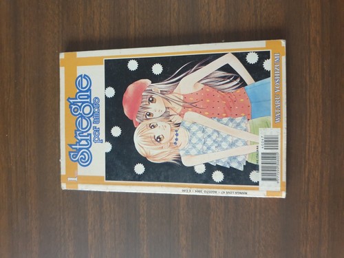 Planet manga streghe per - zg,