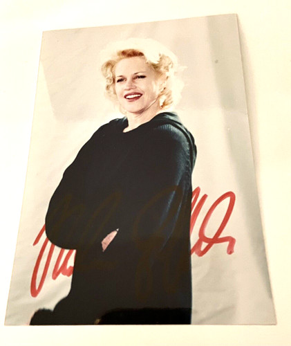 Melanie griffith autografo - melanie,