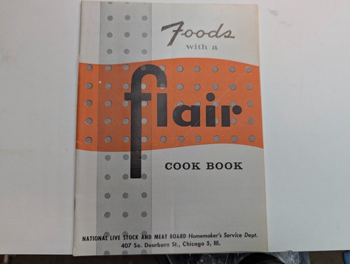 C1950s foods with - foods, cook