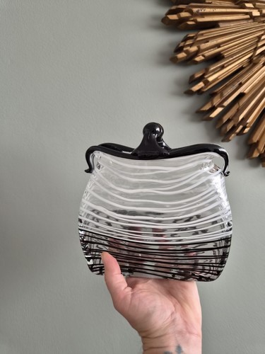 Borsetta vaso vintage vetro - vintage,
