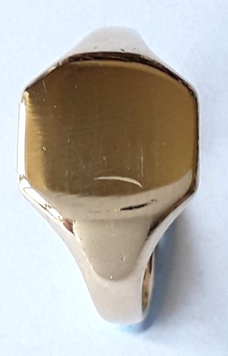 Anello vintage oro - vintage, in