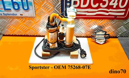 Harley davidson pompa benzina - davidson,