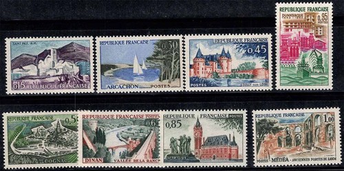 Francia 1961 1311 1318 - francia,