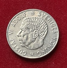 1 corona 1973 | Svezia | Re