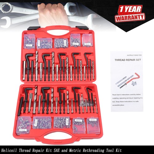 New helicoil thread repair kit - helicoil,