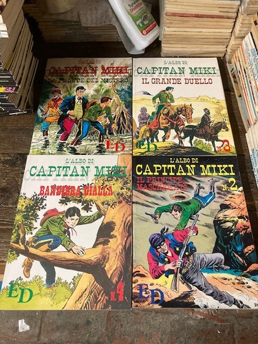 Albo capitan miki - miki, lotto