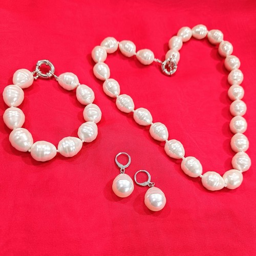 Set perle gioielli - gioielli, donna