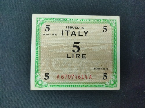 Alleati lire - (wwii).,