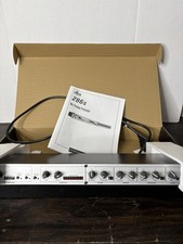 dbx, processore preamplificatore microfono 286s, usato, con scatola, cavo alimentazione manuale