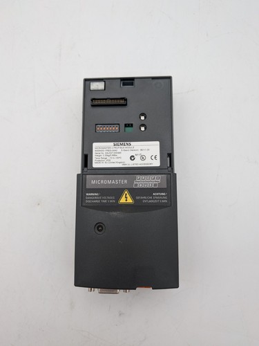 Siemens micromaster - siemens,