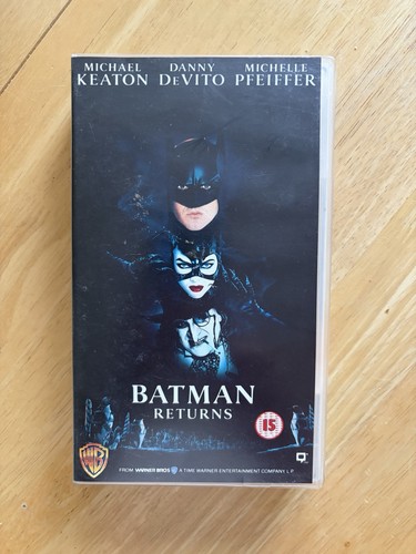 Batman returns vhs film 1992 - film,