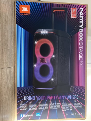 Jbl partybox stage 320 - partybox,