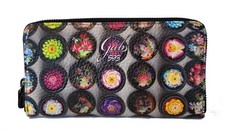 Portafoglio in pelle stampata