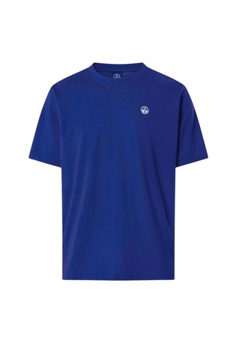 Shirt con patch logata - con,
