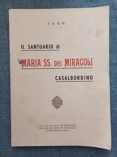 1942 abruzzo santuario - 1942-abruzzo-santuario, madonna