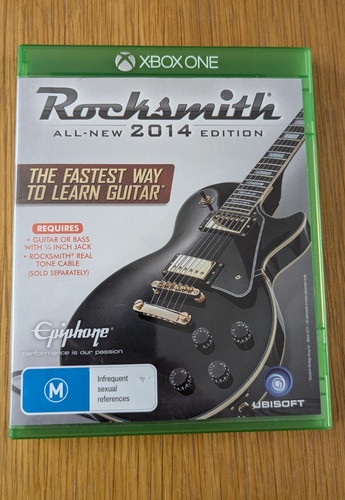 Rocksmith edizione 2014 xbox - rocksmith, 2014,