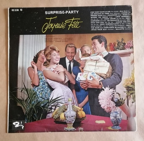 Surprise party joyeuse fête - joyeuse,