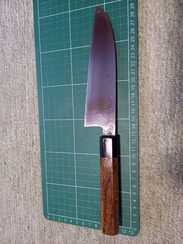 Takeda hamono coltello santoku - takeda,