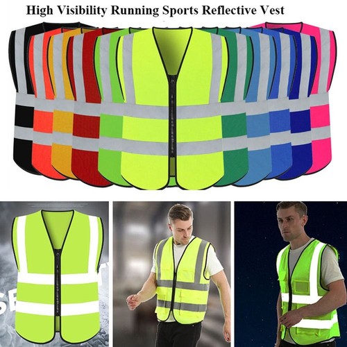 Pasta gilet riflettente alta