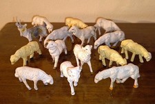 Presepe Lotto Di 15 Pecore In