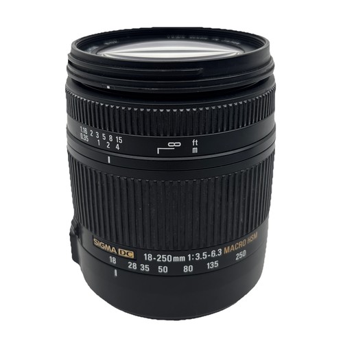 Sigma 250mm 6 3 - 18-250mm, f3.5-6.3
