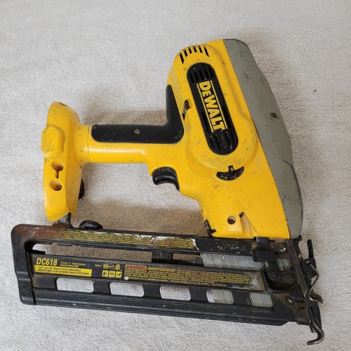 Chiodatrice dewalt dc618 rotta - dc618,