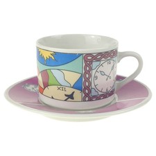 Mokkatasse mit Untertasse 2tlg