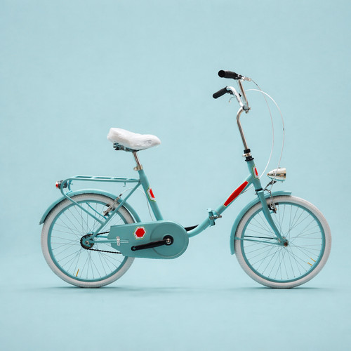 Bici pieghevole vintage - 20,