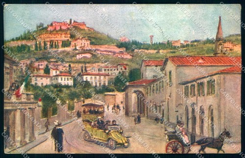 Firenze fiesole tram carrozza - firenze,