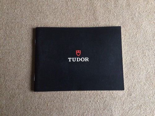 Libretto booklet tudor - booklet,