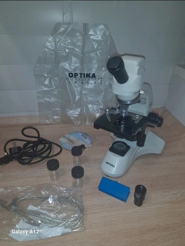 Microscopio ottico optika - ottico,