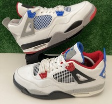 Nike Jordan 4 Retro Rosso/Blu