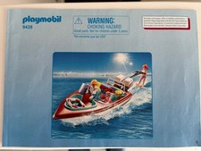 Playmobil 9428 Motoscafo Sci