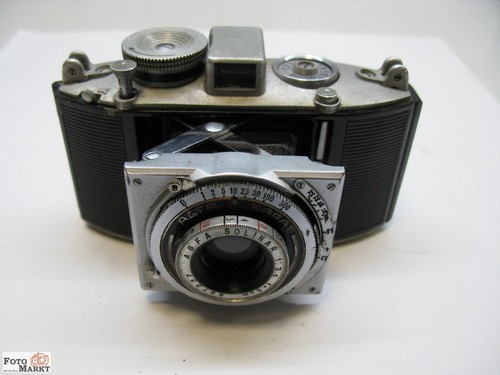 Agfa carati fotografica - agfa,