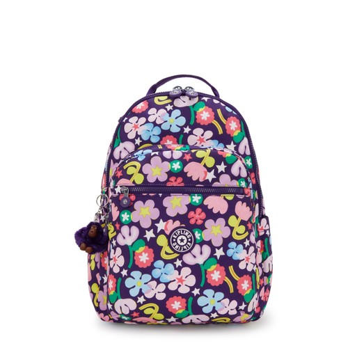 Zaino grande kipling seoul con - zaino,