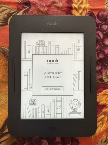 Barnes noble nook - nook, glowlight
