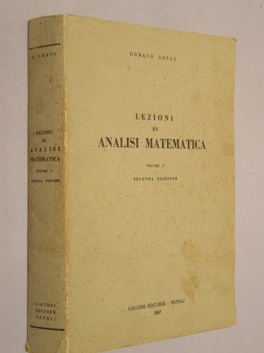Lezioni analisi matematica - di,