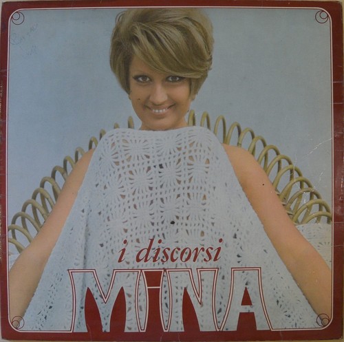 Disco discorsi di mina - lp,
