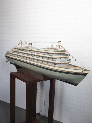 Vintage grande modello - grande, nave