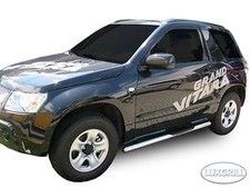 Barre Laterali Pedane Inox Suzuki Grand Vitara 2005-2015 3-Porte Berlina