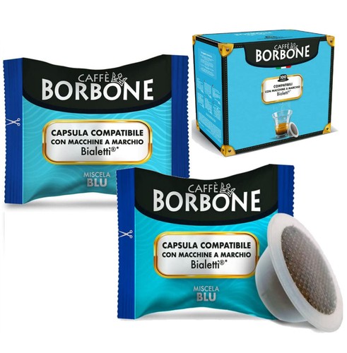 Capsule caffè borbone miscela - capsule,