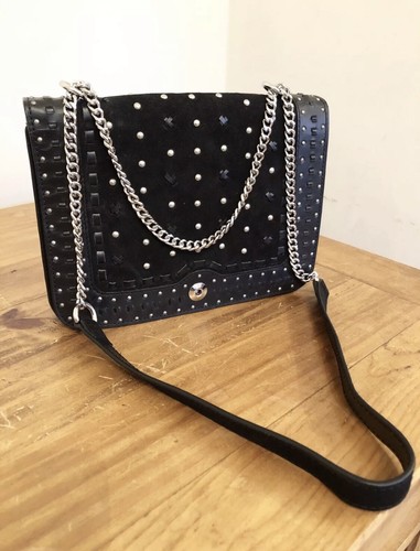 Borsa tracolla zara pelle - a,