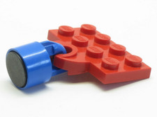 LEGO MAGNETE 2X4 PER CARRELLO