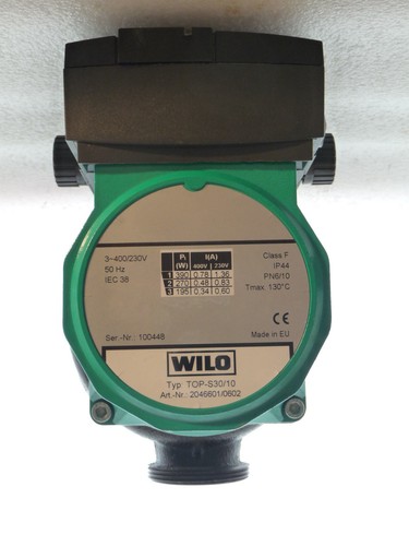 Pompa riscaldamento wilo - pompa,