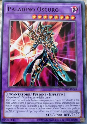 Ygld itc41 paladino - yu-gi-oh!,