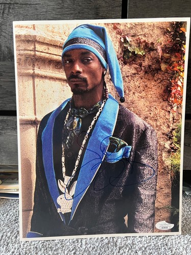 Snoop dogg firmato jsa - dogg,