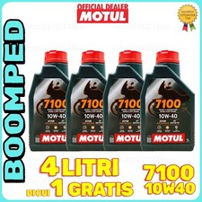 4 LITRI OLIO MOTUL 7100 4T