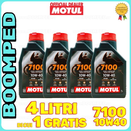 Olio lubrificante motore - 4,