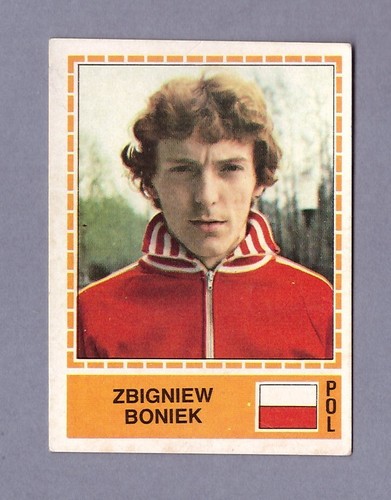 Zbigniew boniek figurine - zbigniew,